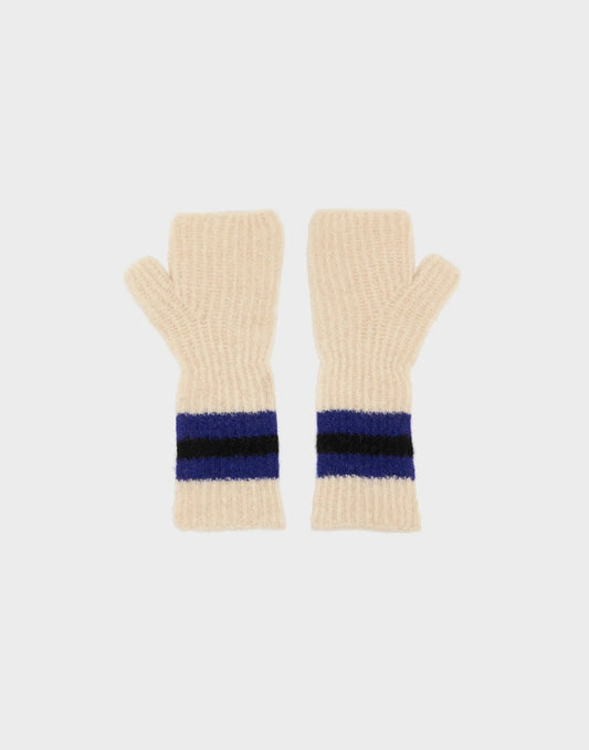 Bellerose Dercam Fingerless Mittens Ballerine