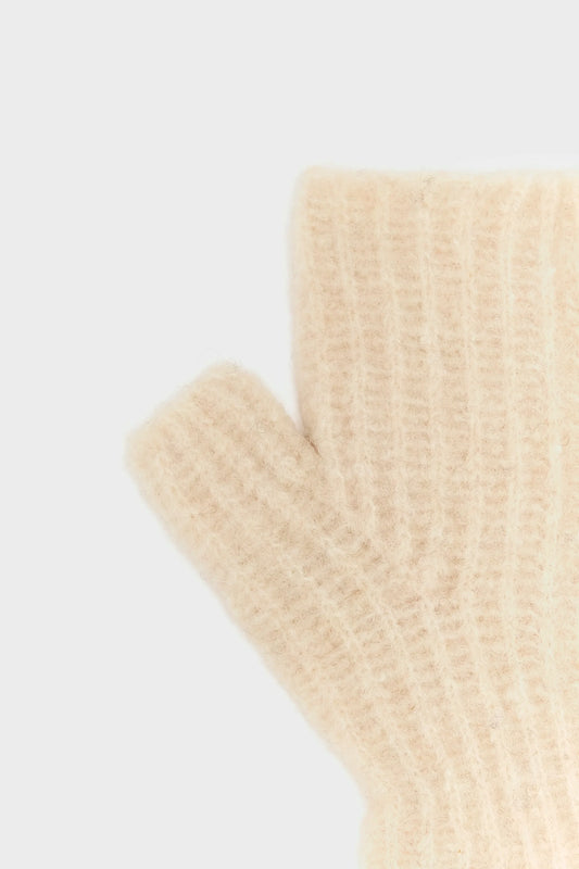 Bellerose Dercam Fingerless Mittens Ballerine
