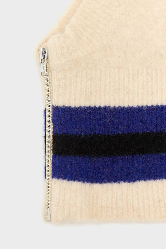 Bellerose Dercy Zipped Balaclava Ballerine