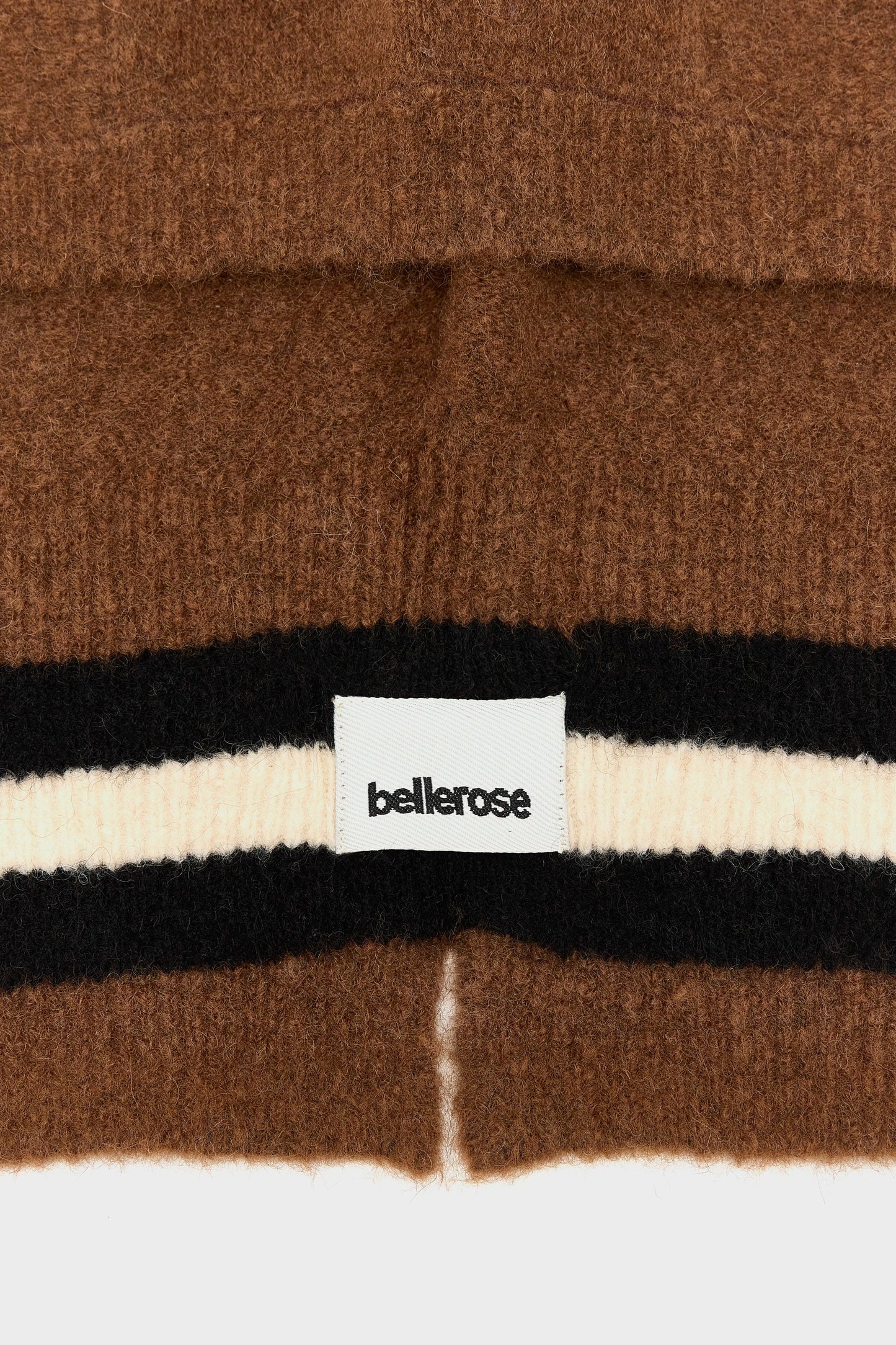 Bellerose Dercy Zipped Balaclava Bison