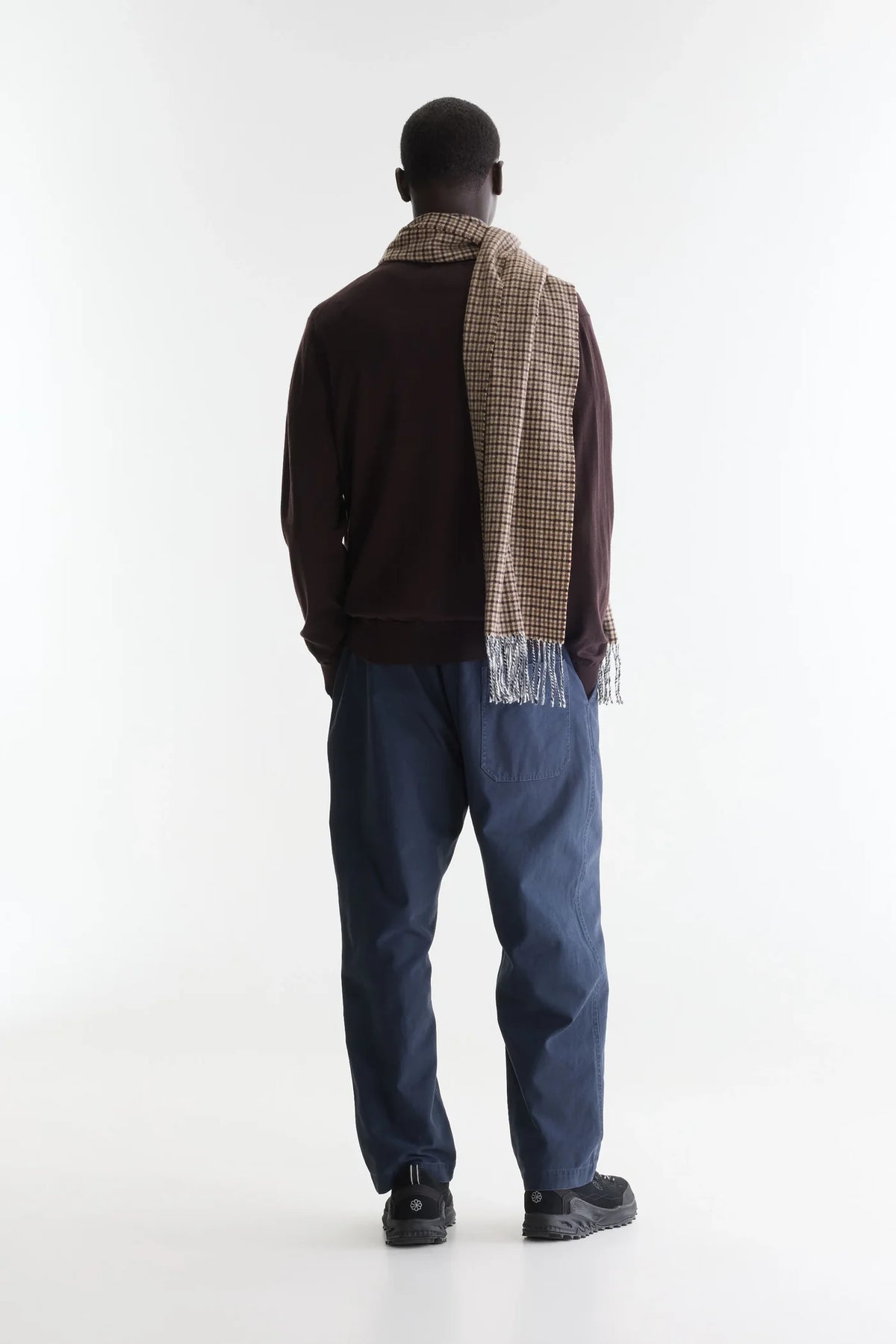 Bellerose Dilles Crewneck Sweater Dark Roast
