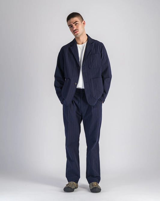 Parages Donati Navy Trousers