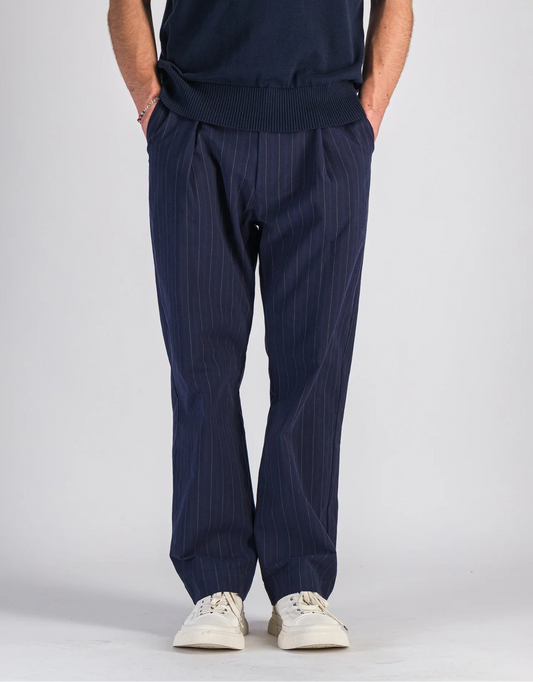 Parages Donati Navy Trousers