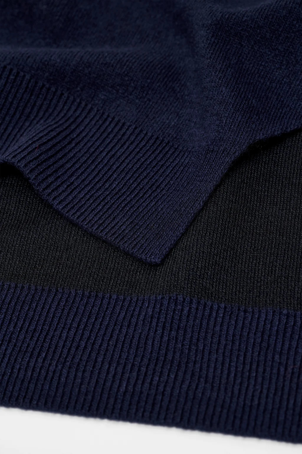 Closed Wool Blend Double-face Jumper Dark Navy