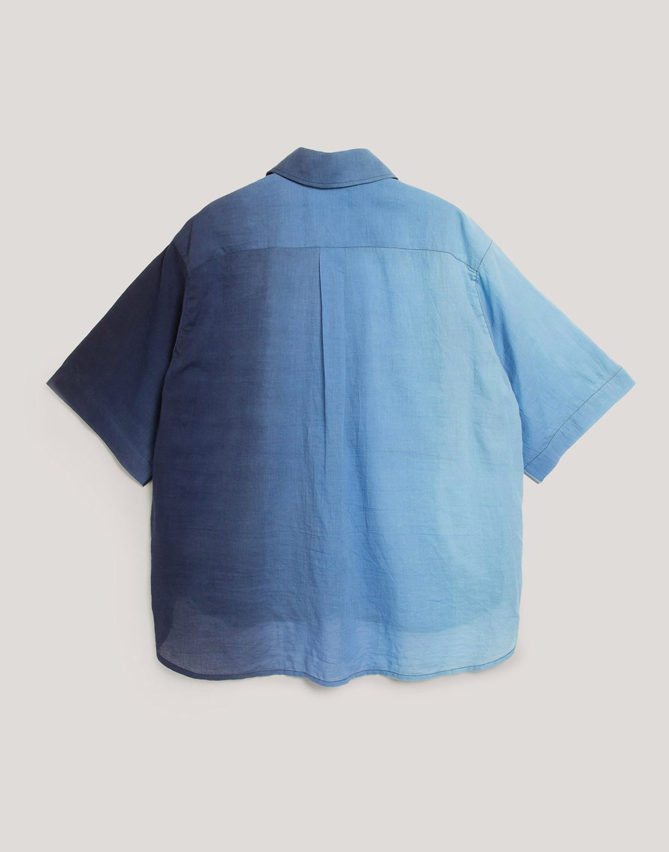 YMC Eva Shirt Blue