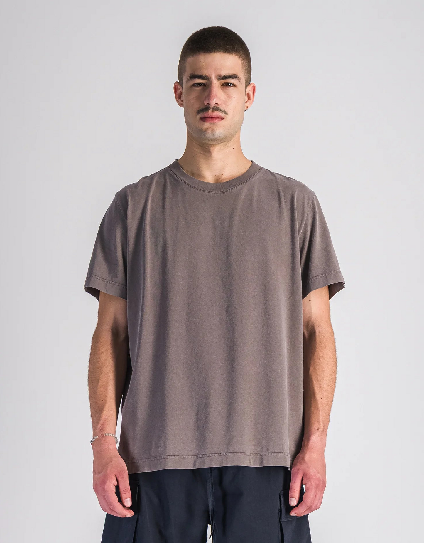 Parages T-shirt Faded Mocha