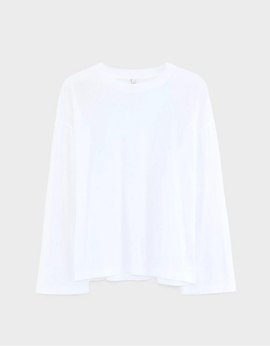 Bellerose Fandy Longsleeve T-shirt White