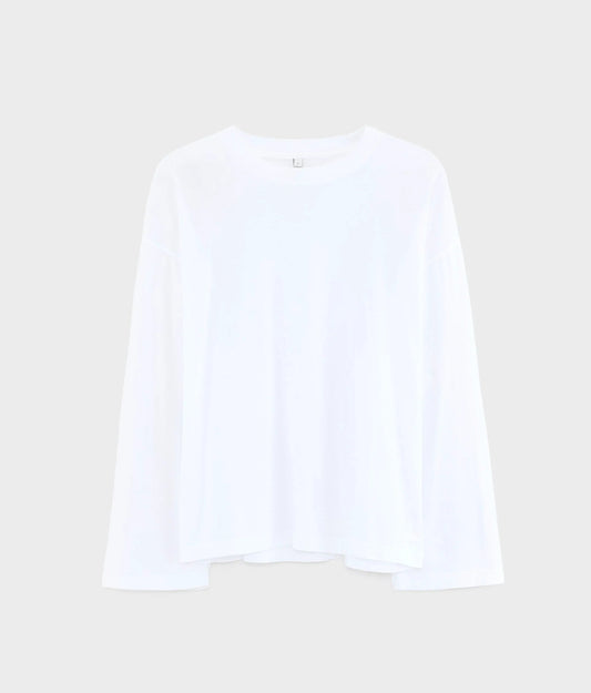 Bellerose Fandy Longsleeve T-shirt White
