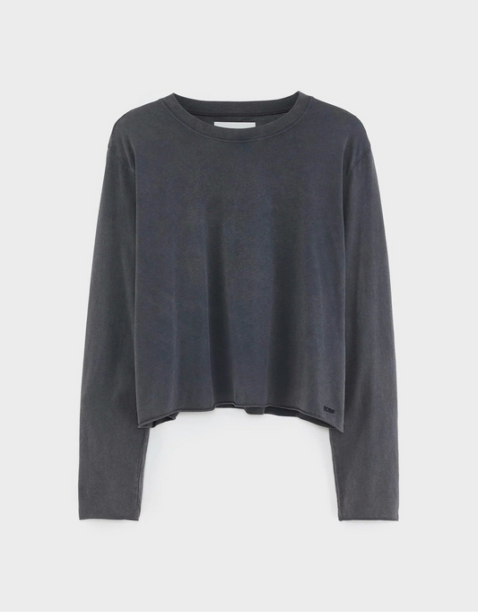 Bellerose Fercy Long-sleeve T-shirt Black Beauty