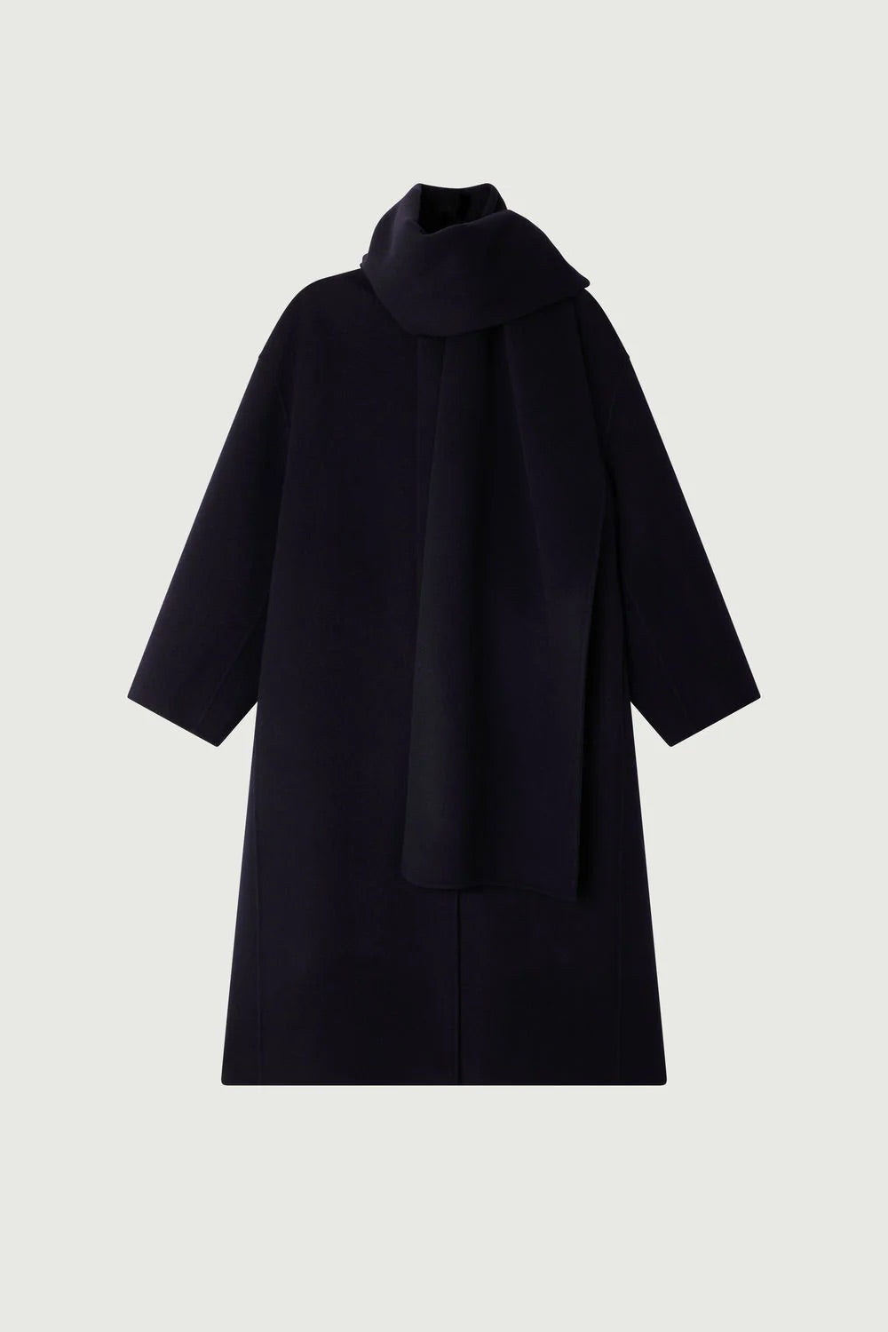 Soeur Finn Coat Deep Navy