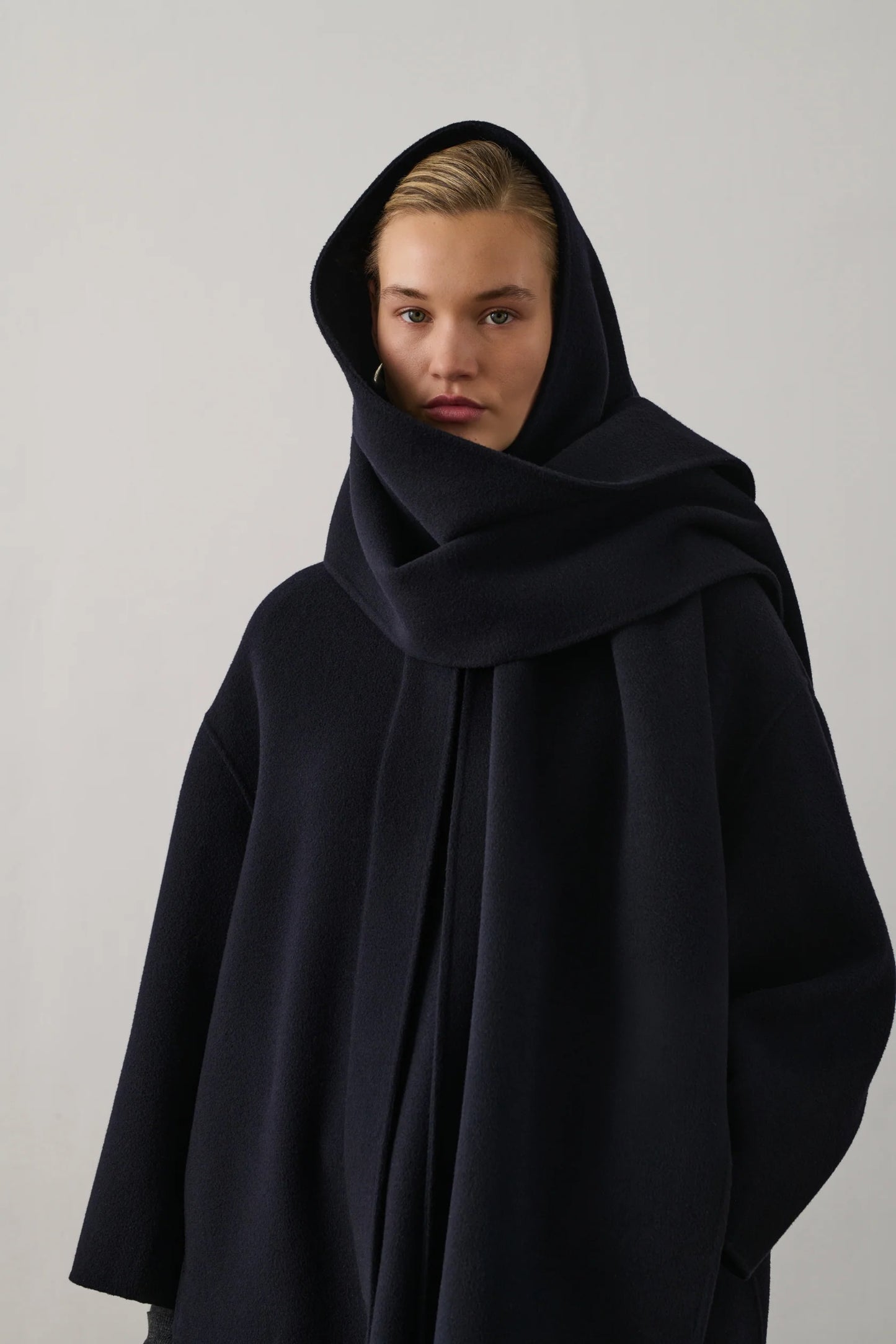 Soeur Finn Coat Deep Navy