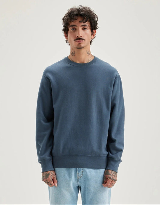 Bellerose Flake Crew-Neck Sweatshirt Dove