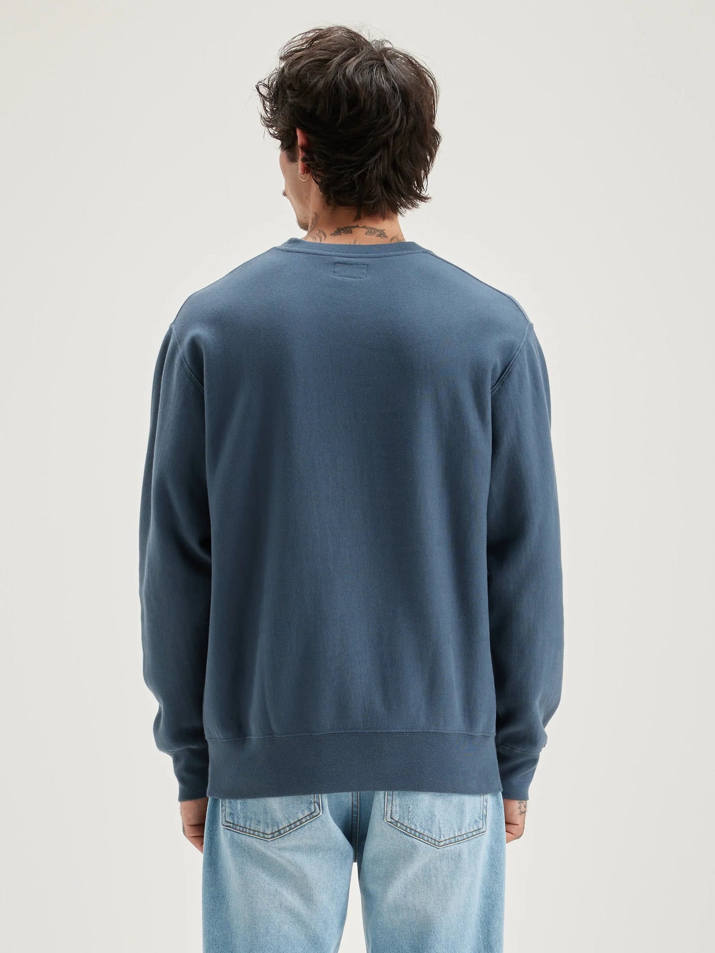 Bellerose Flake Crew-Neck Sweatshirt Dove
