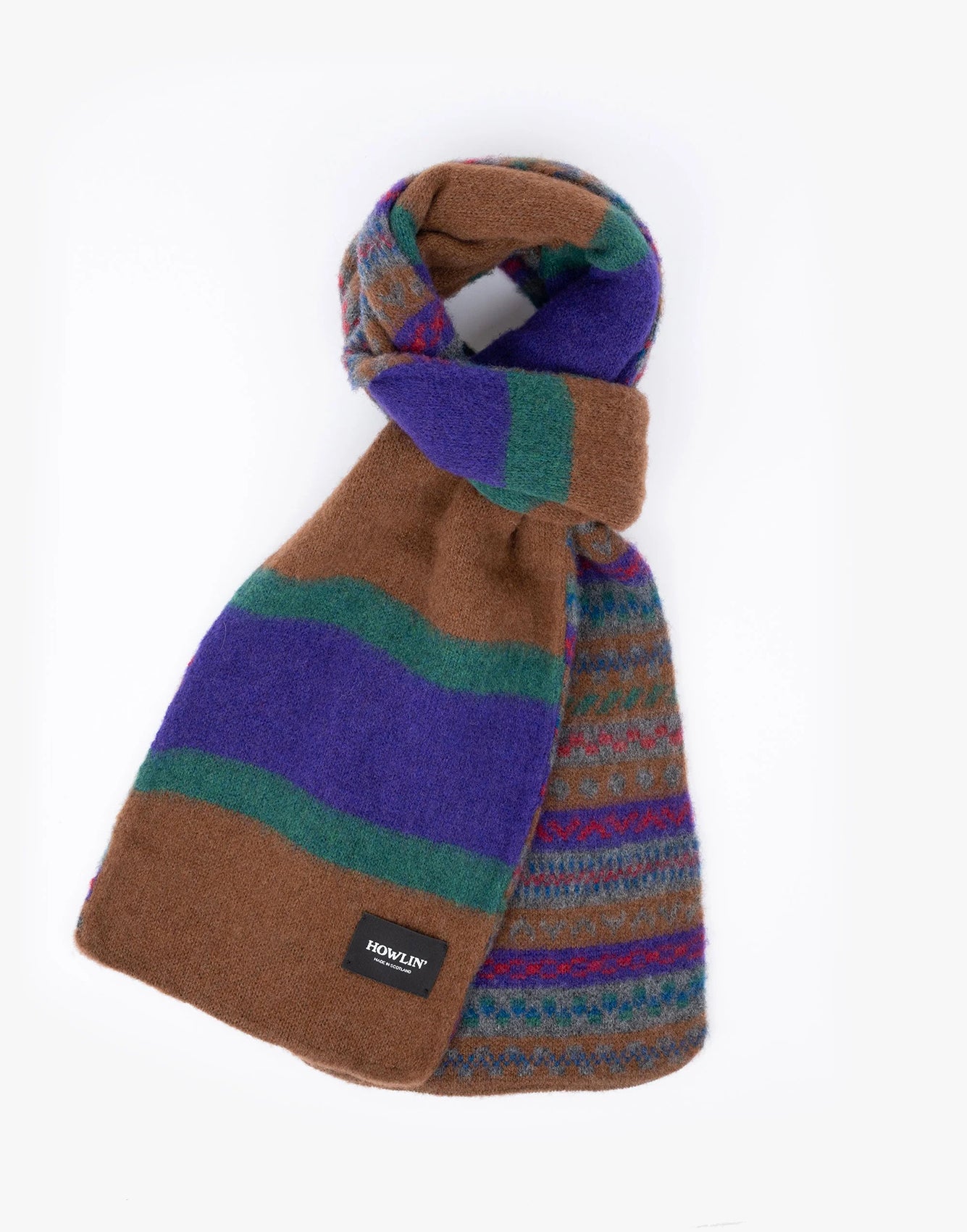 Howlin' Fresh And Clean Scarf - Wood
