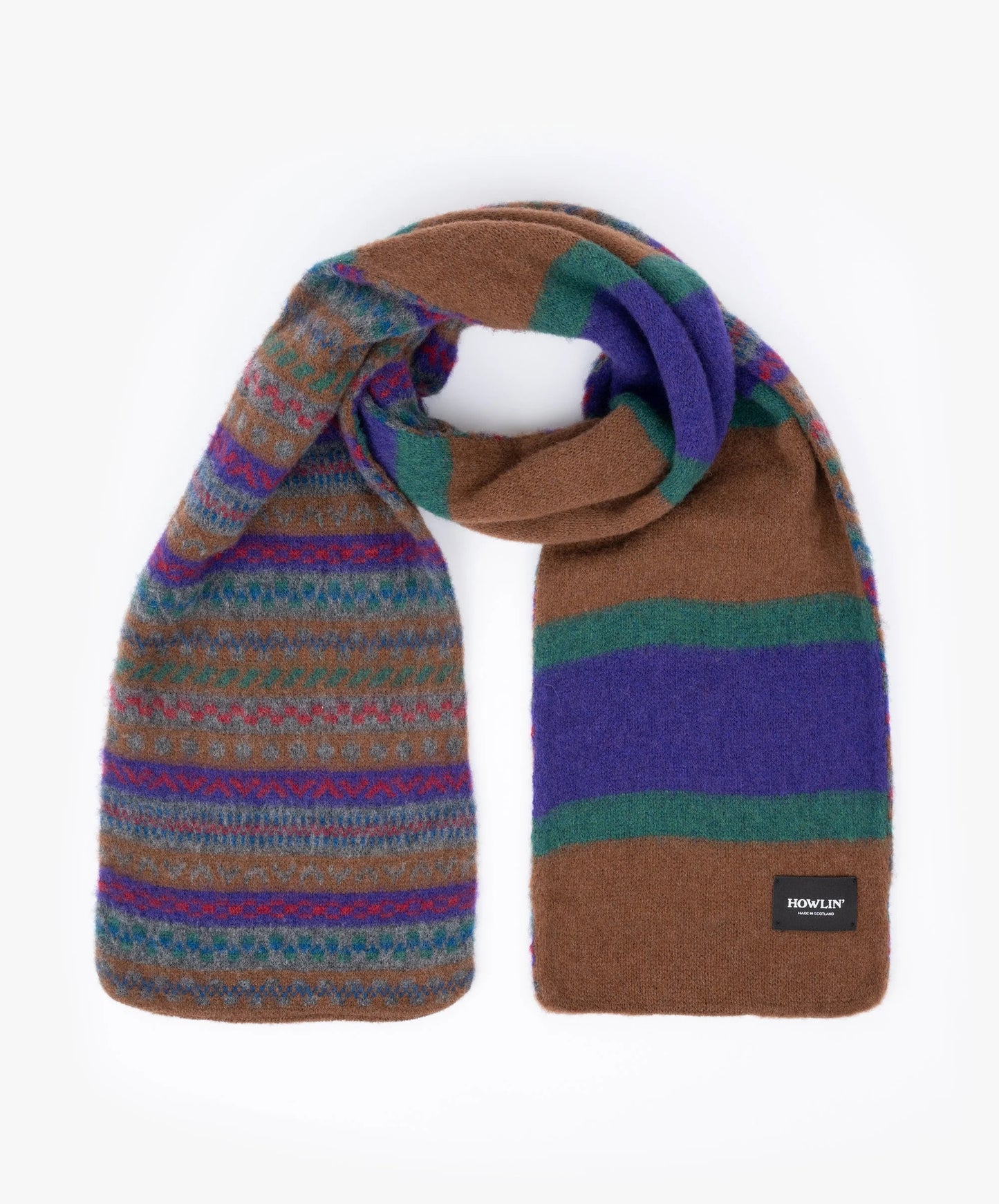 Howlin' Fresh And Clean Scarf - Wood