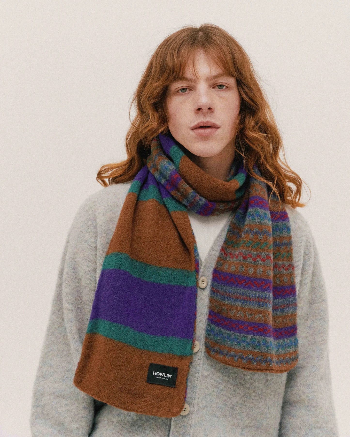 Howlin' Fresh And Clean Scarf - Wood