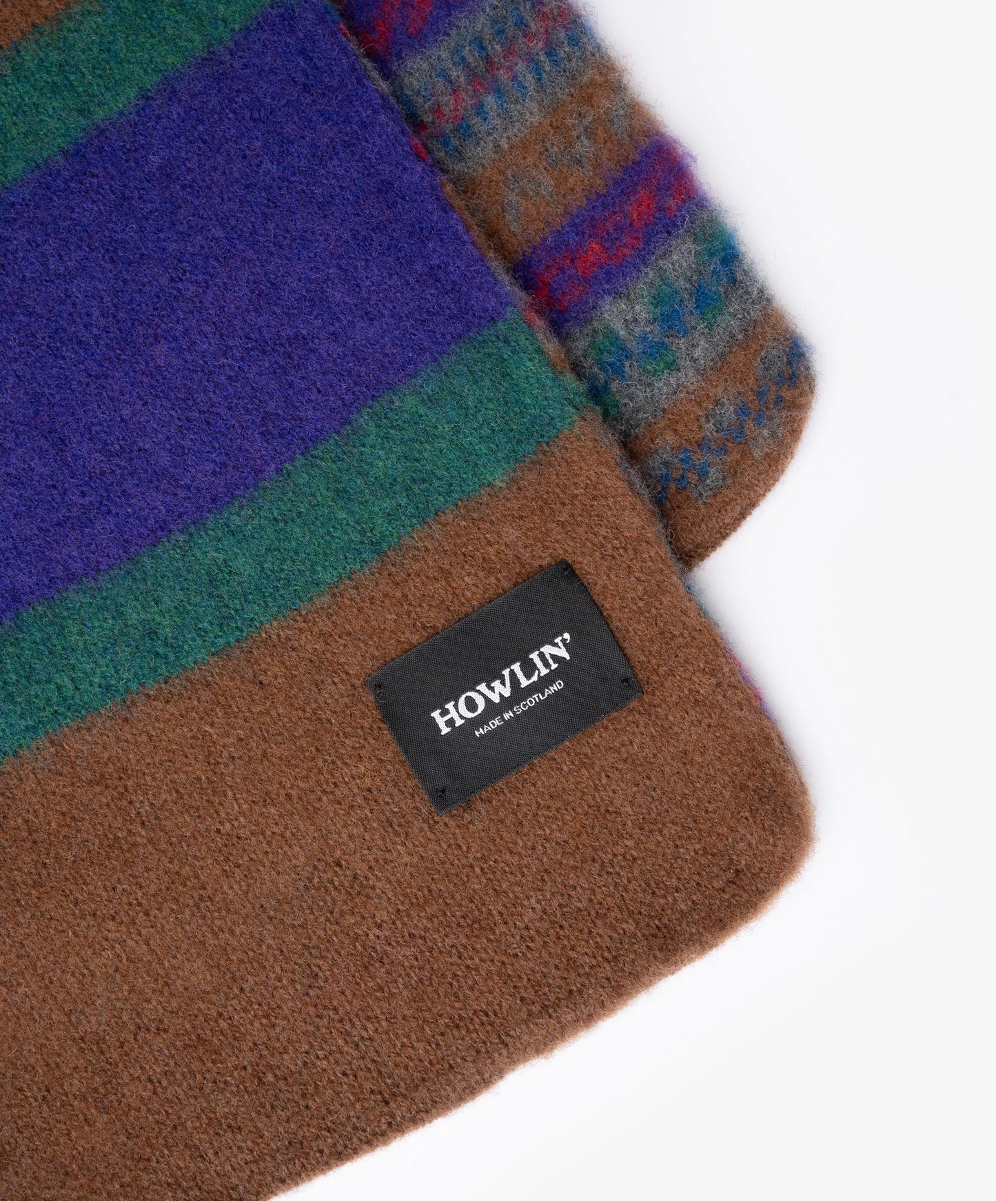 Howlin' Fresh And Clean Scarf - Wood