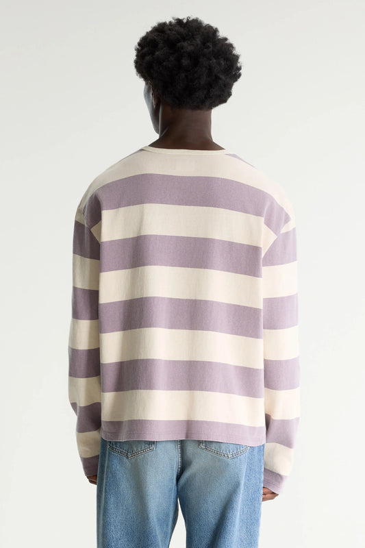Bellerose Fuller Long-sleeve T-shirt Stripe D