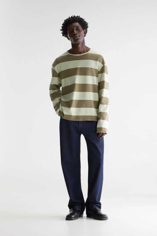 Bellerose Fuller Long-sleeve T-shirt Stripe C