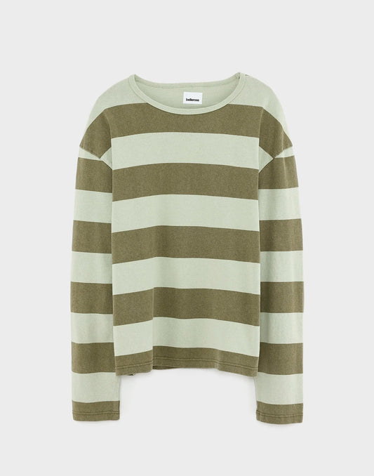 Bellerose Fuller Long-sleeve T-shirt Stripe C