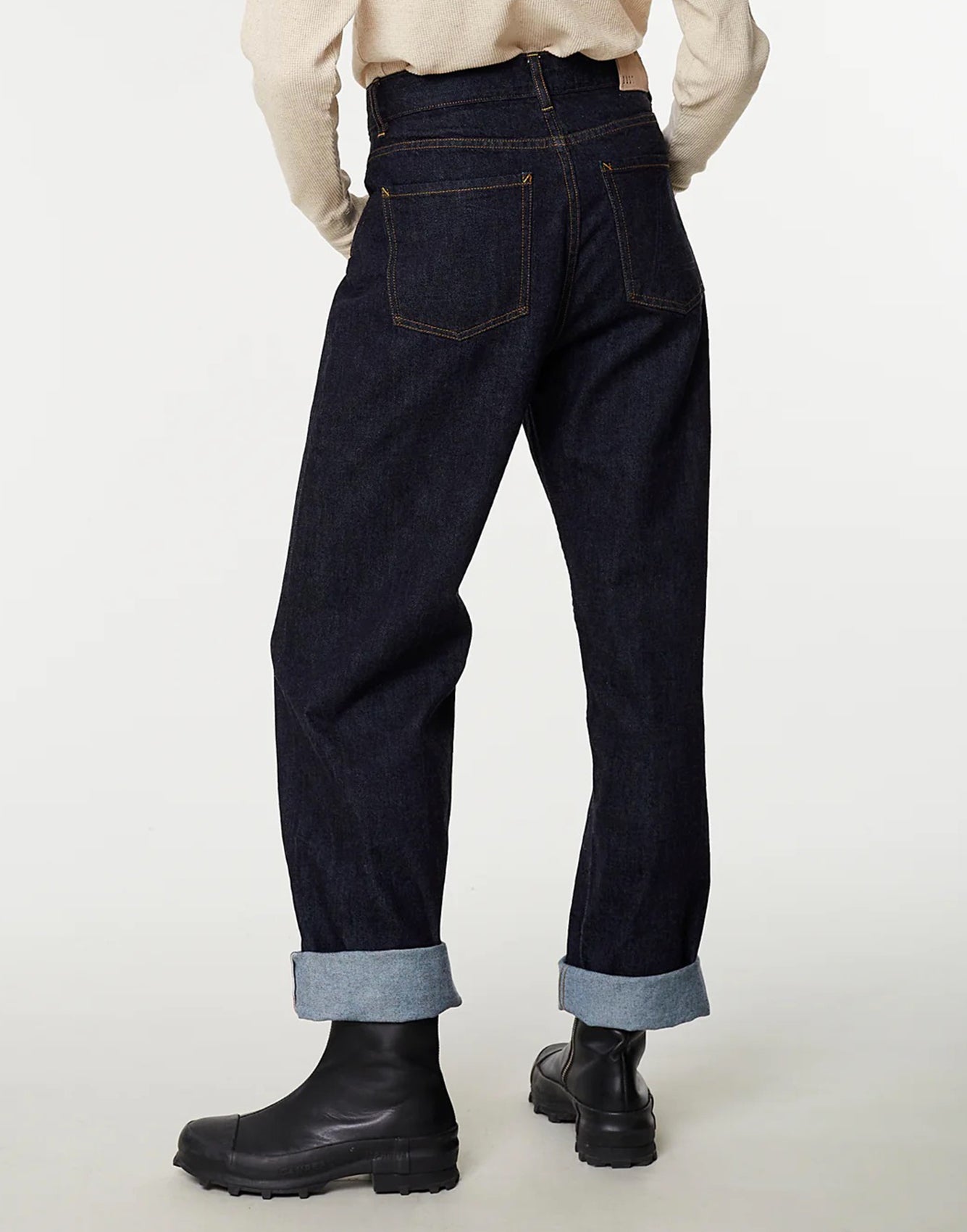 Girls Of Dust Patty Boy Denim Indigo Blue
