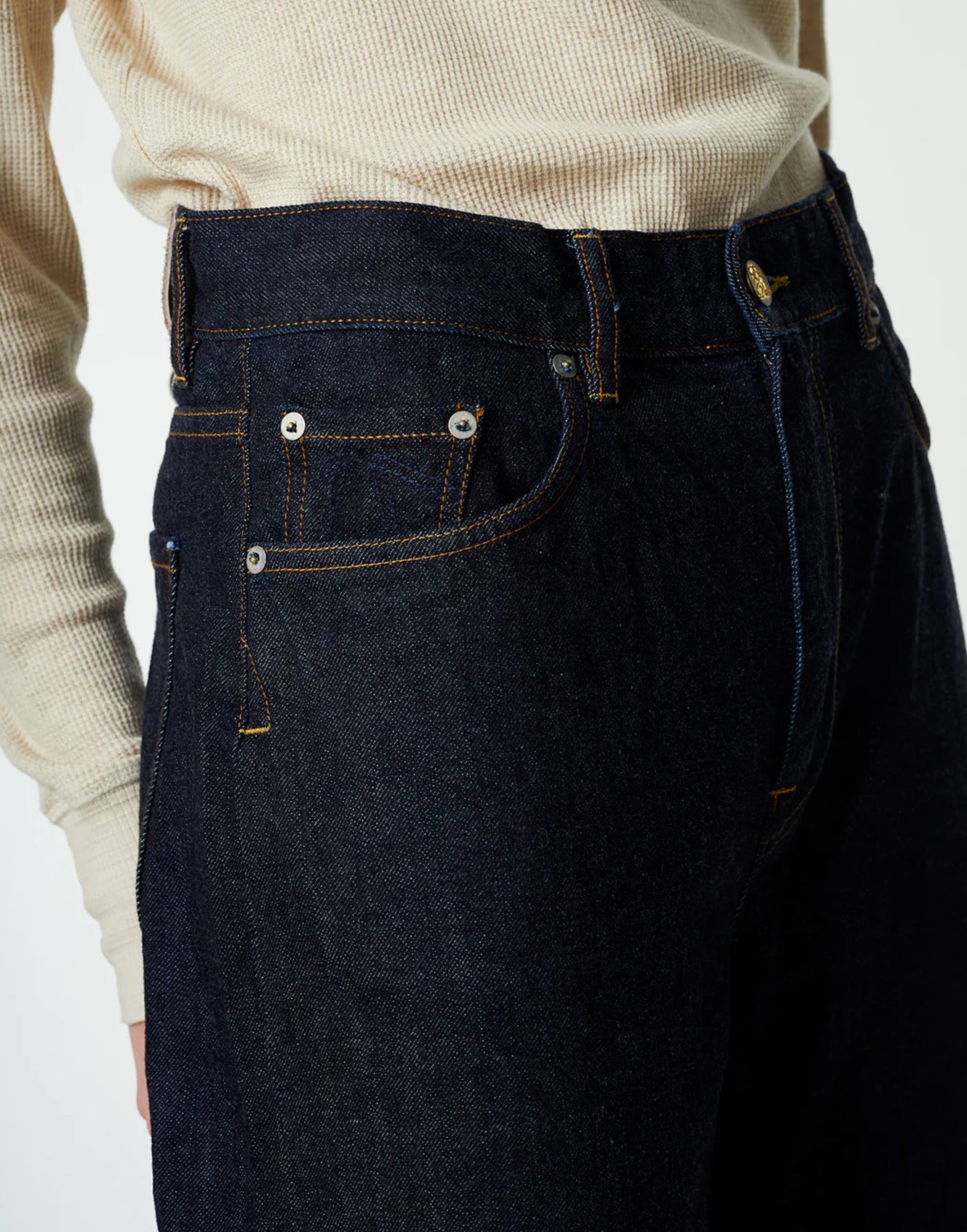 Girls Of Dust Patty Boy Denim Indigo Blue