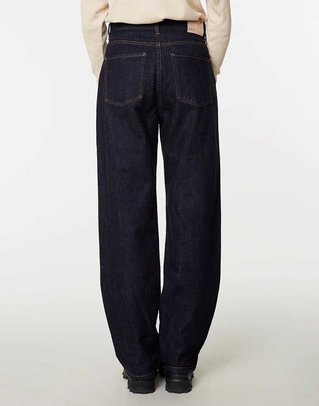 Girls Of Dust Patty Boy Denim Indigo Blue