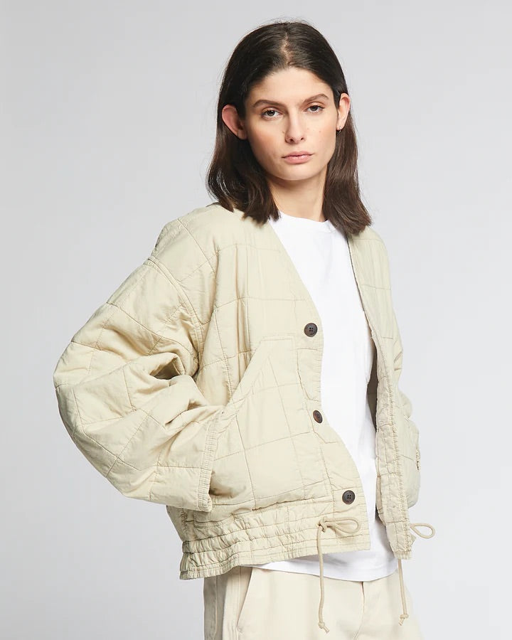Girls Of Dust Reactor Jacket Cotton Quilt Mastik