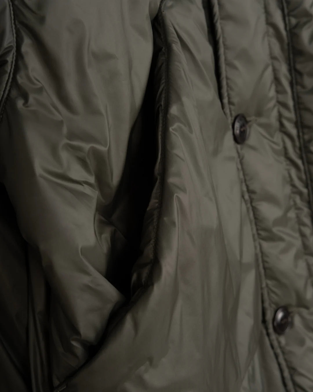 Girls Of Dust Atom Liner Fury Nylon Dusty Green