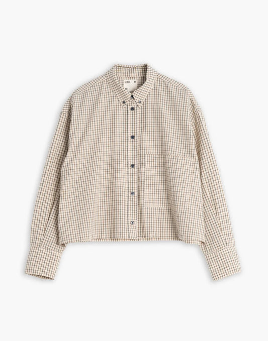 Girls Of Dust Cubic Shirt Cantucci Check Wheat