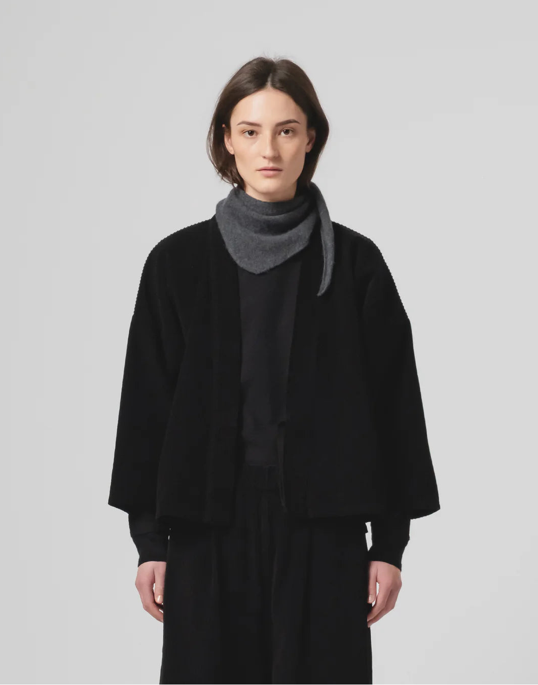 Girls Of Dust Kimono Dream Cord Black