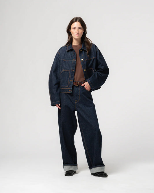 Girls of Dust Miami Jacket Century Denim Blue Rinse