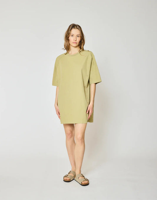 Homecore Galilea Swamp Green Dress