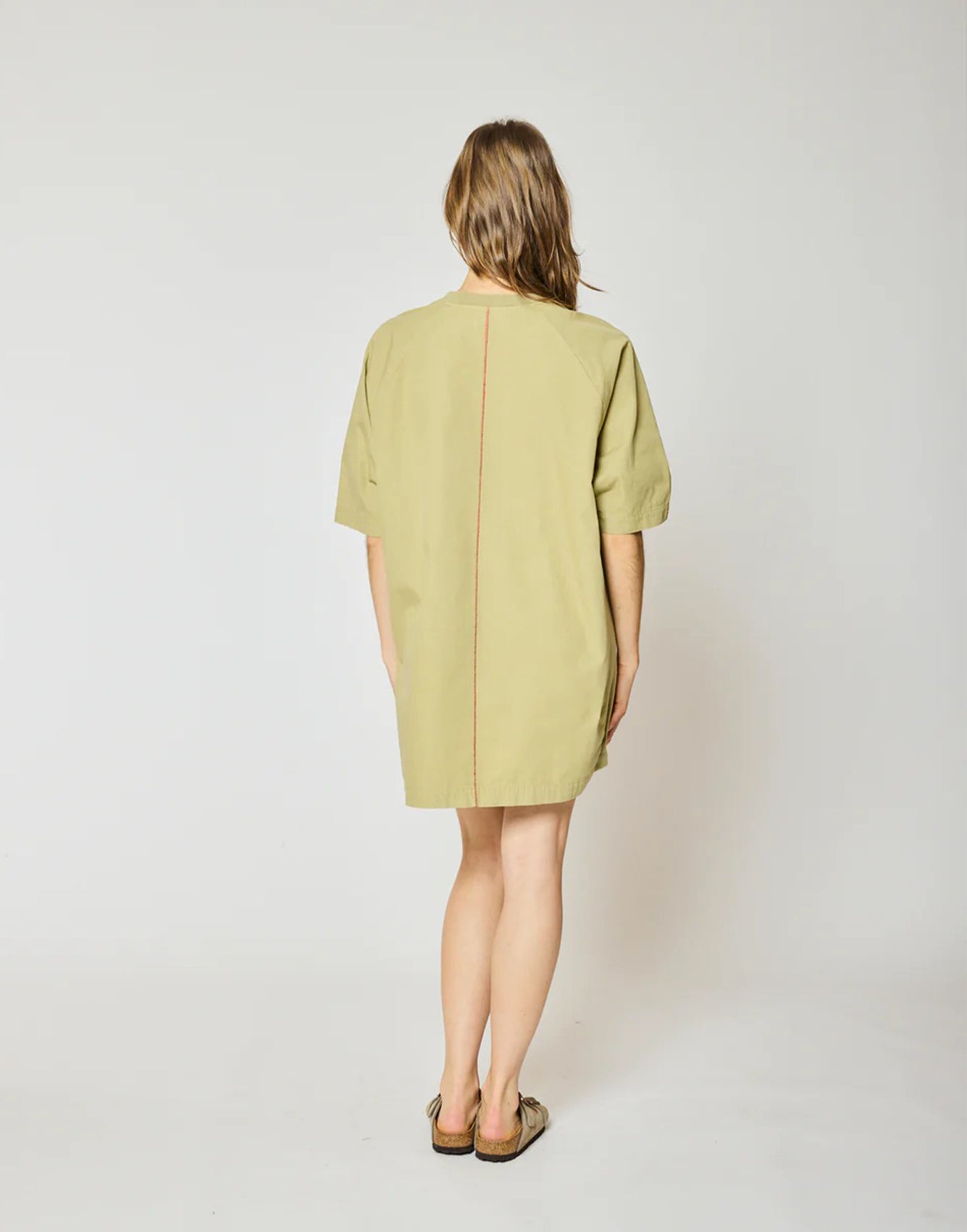 Homecore Galilea Swamp Green Dress