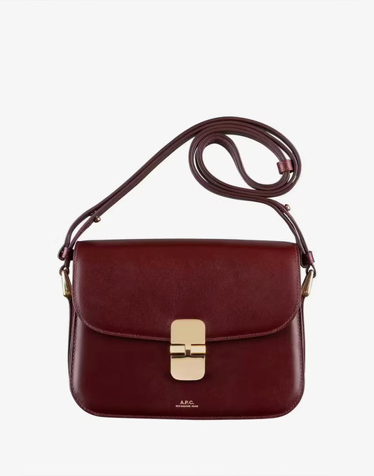 A.P.C. Grace Small Bag Vino