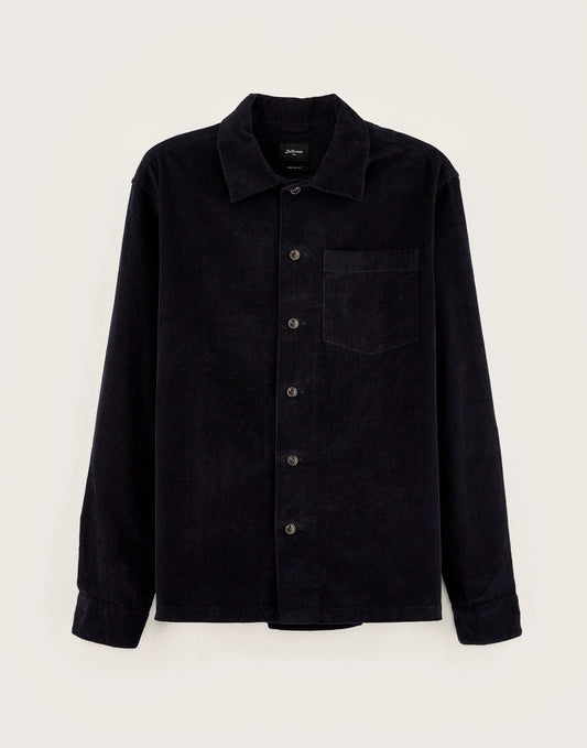 Bellerose Goney Corduroy Overshirt Navy