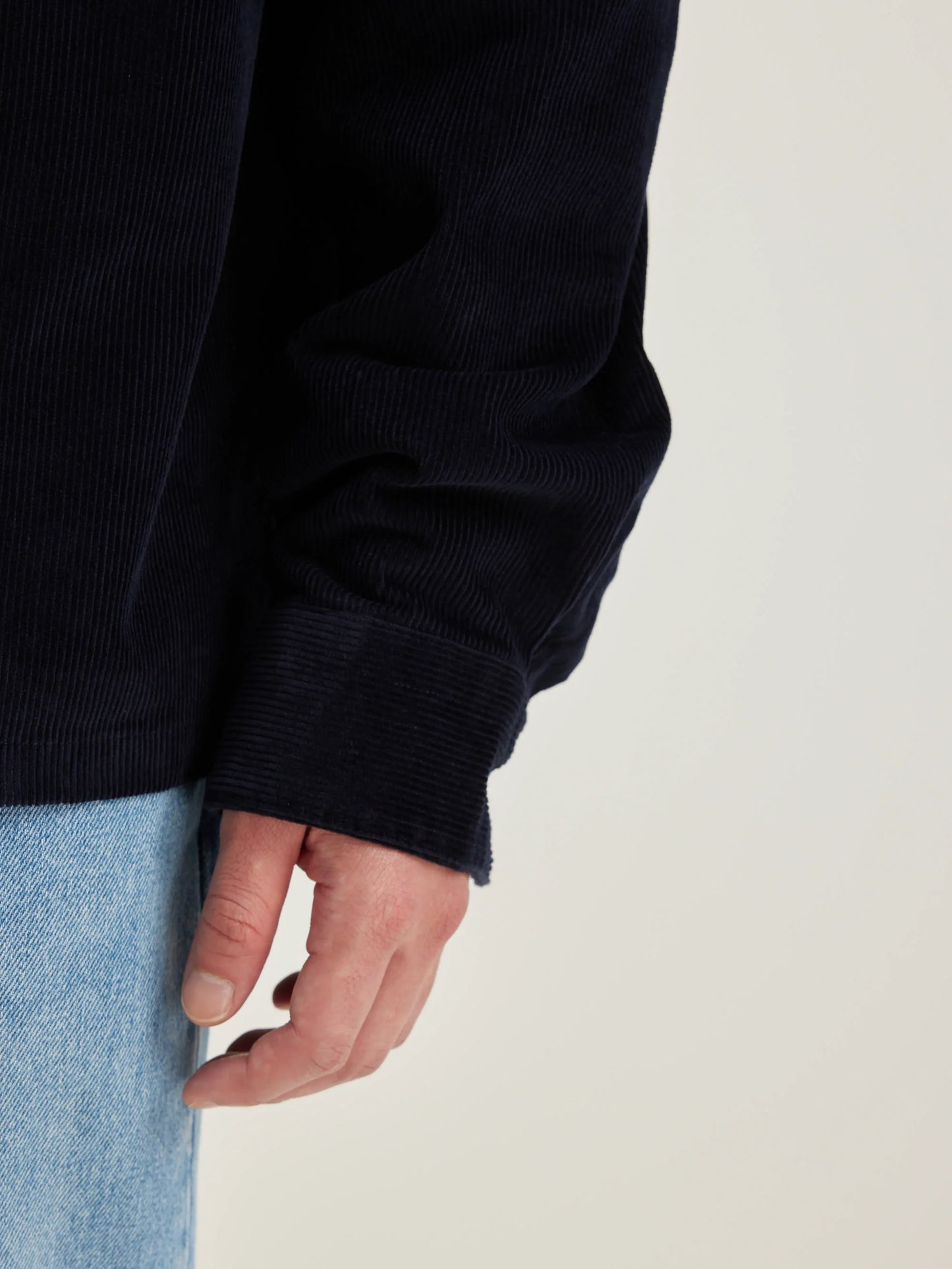 Bellerose Goney Corduroy Overshirt Navy