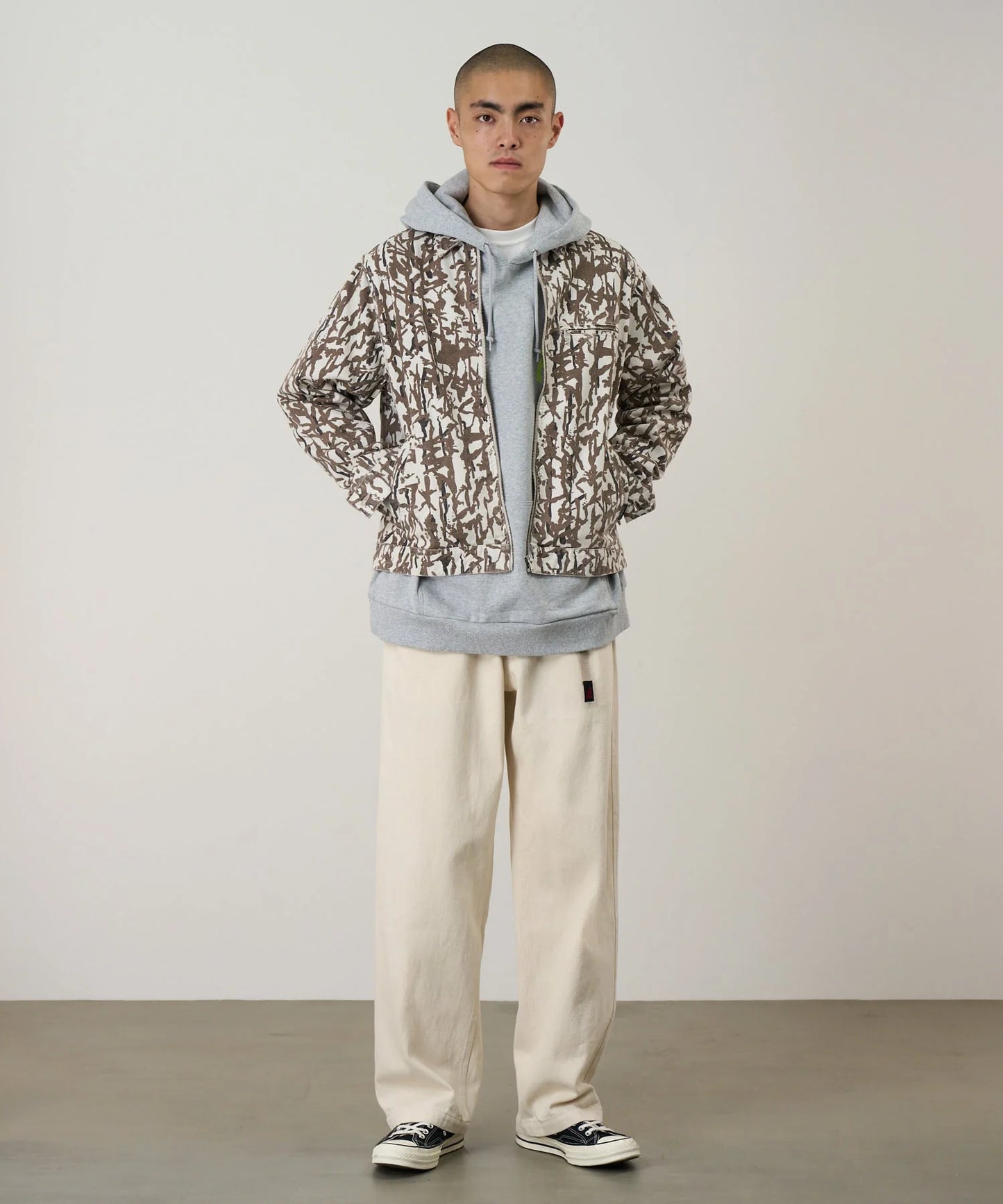 Gramicci Hemp Denim Pants Natural