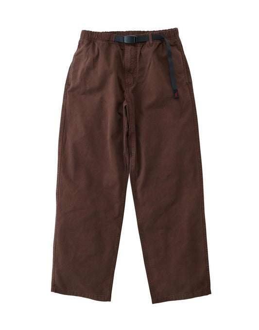 Gramicci Pant Straight Fit Tobacco