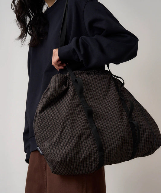 Gramicci Plaid Climbing Tote