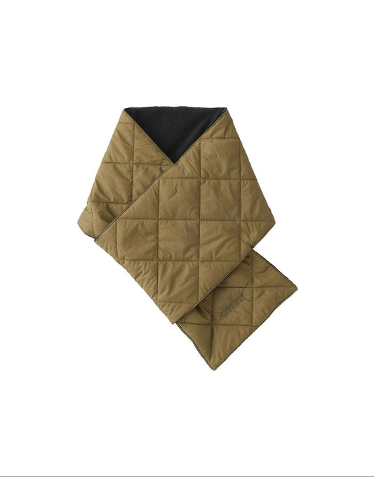 Gramicci Thermal Insulation Quilted Scarf Deep Laurel