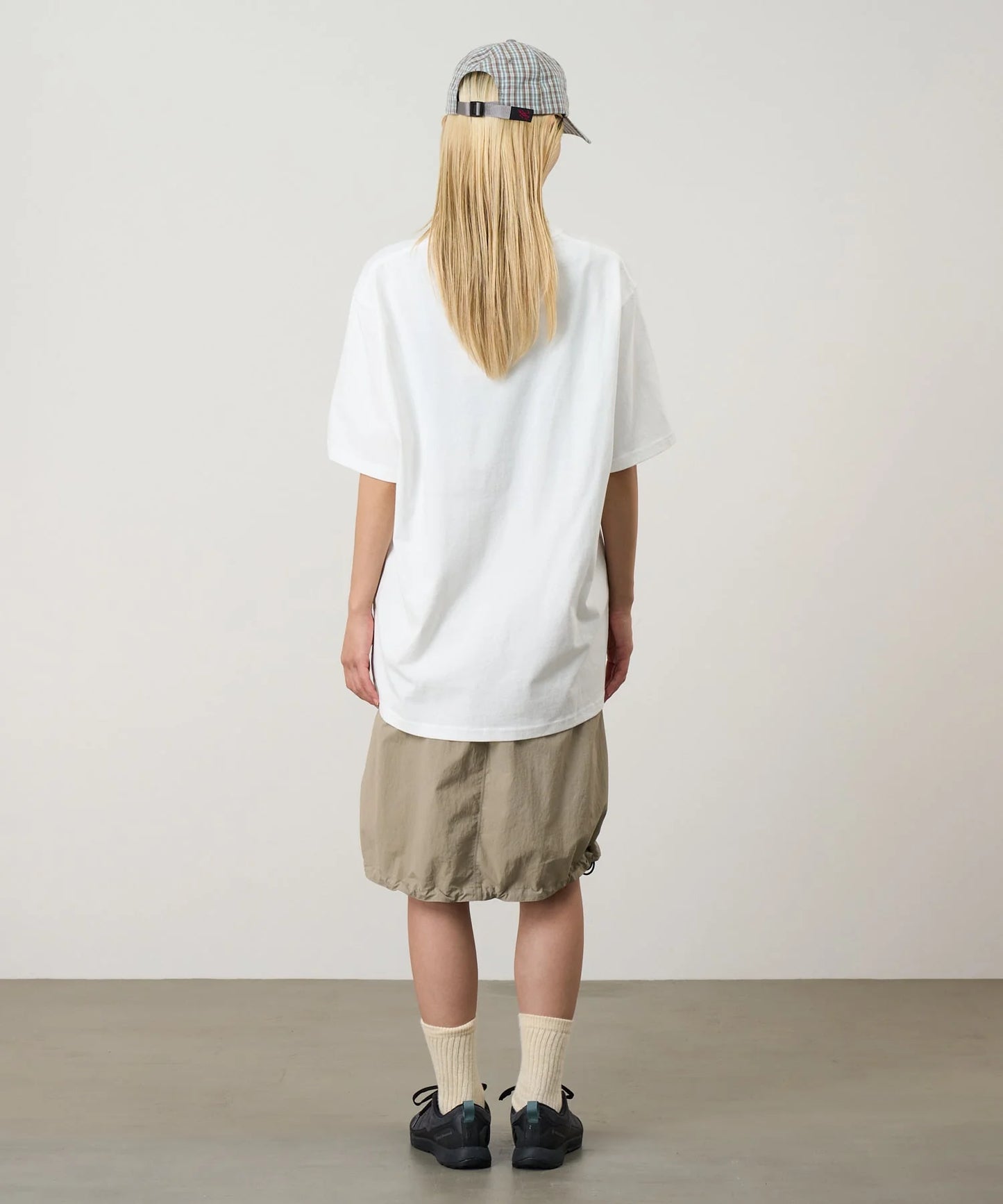 Gramicci Turtle Tee White