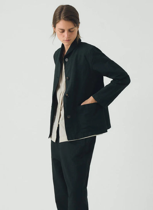 Toast Hal Micro Houndstooth Workwear Jacket