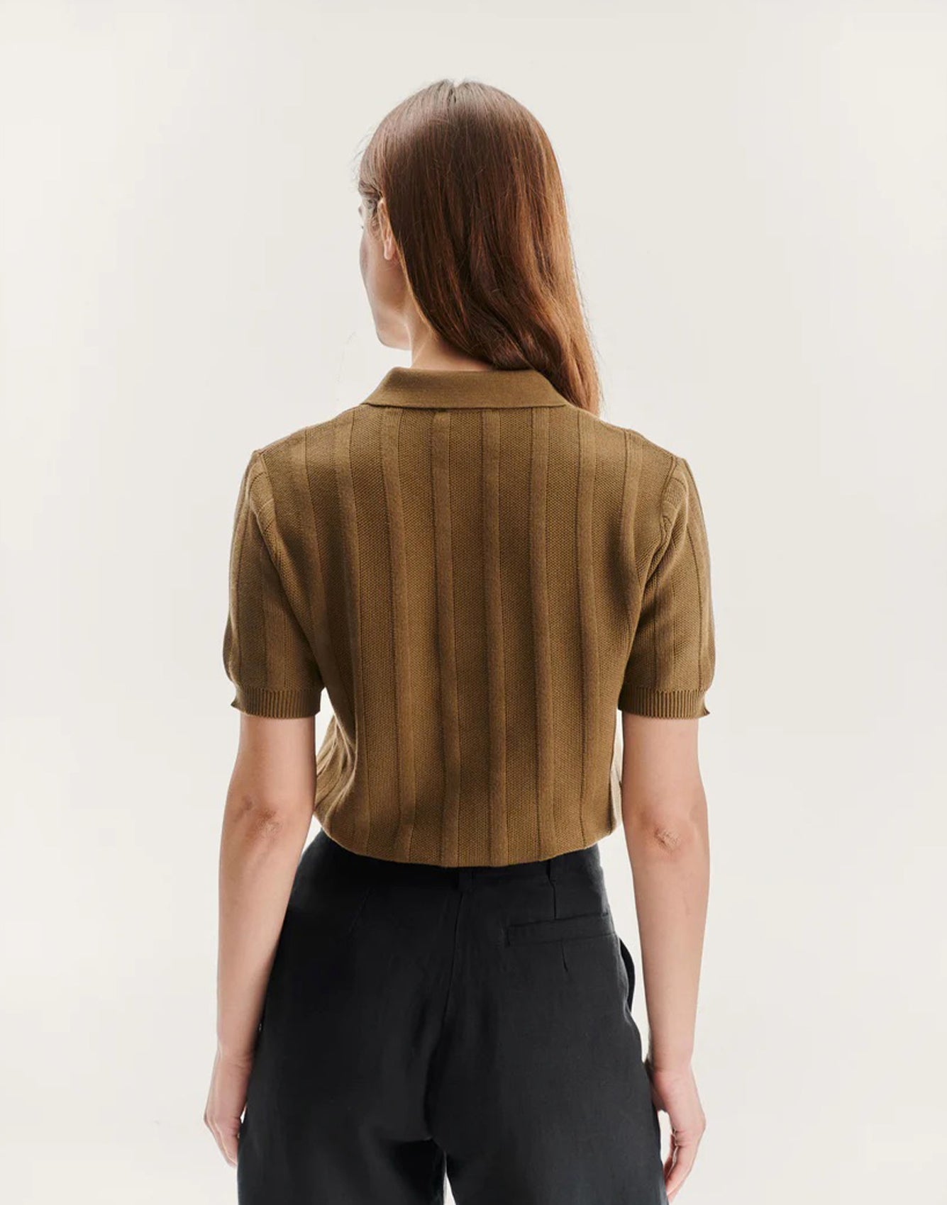 Noyoco Haring Polo Brown