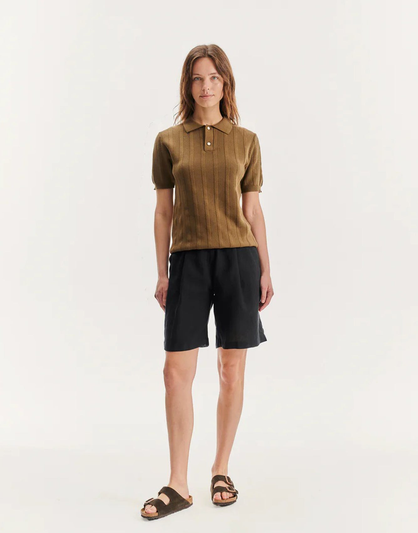 Noyoco Haring Polo Brown