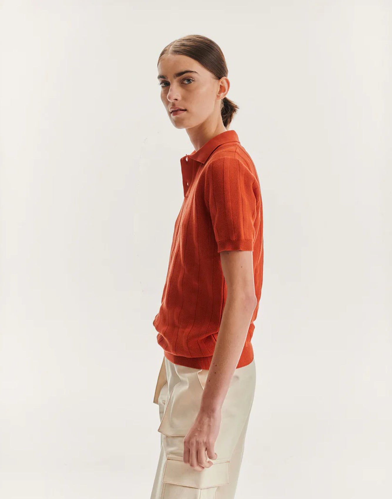 Noyoco Haring Polo Orange