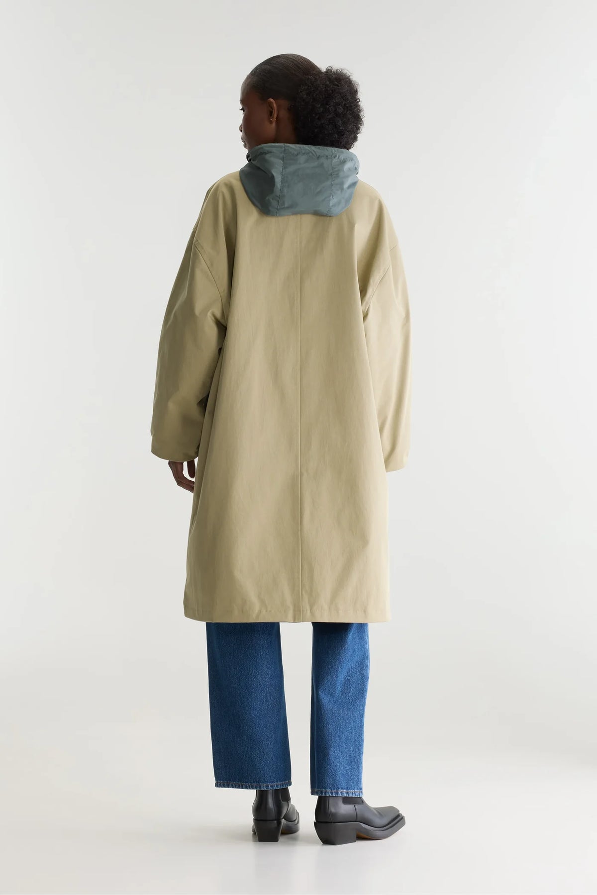 Bellerose Hearty Trench Coat Earth