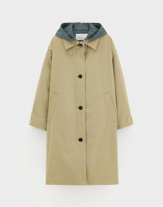 Bellerose Hearty Trench Coat Earth