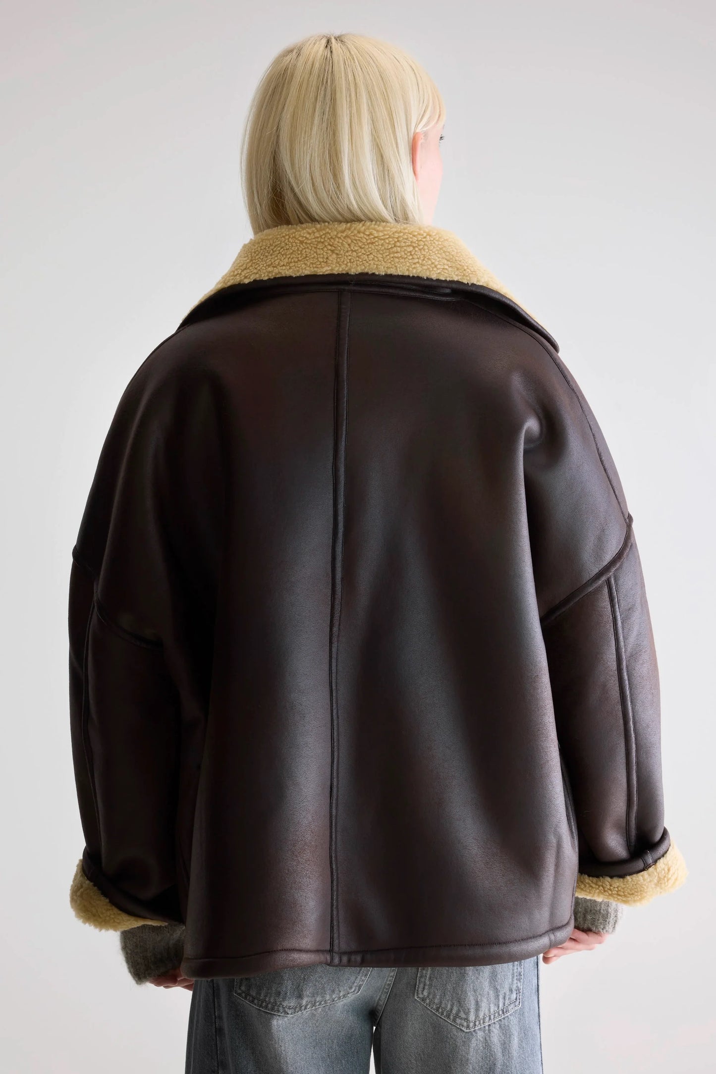 Bellerose Hestel Faux-lLeather Jacket