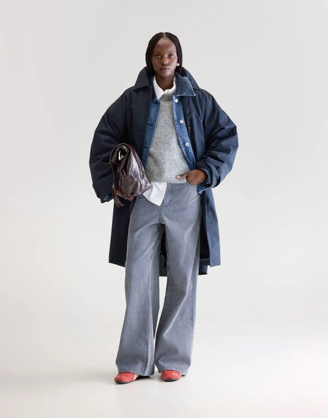 Bellerose Hestia Trenchcoat Navy